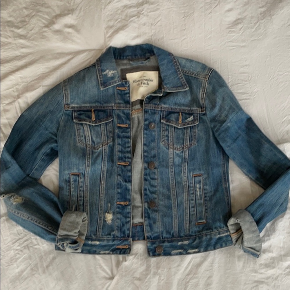 Abercrombie and Fitch Denim Jacket